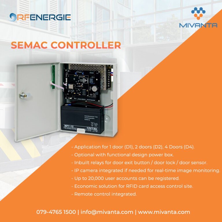 Semac P SEMAC Controller for Enterprise & Industrial Access Control | Morx RFID