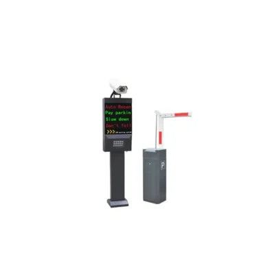 ANPR Parking Control Automatic Vehicle License Plate Recognition System