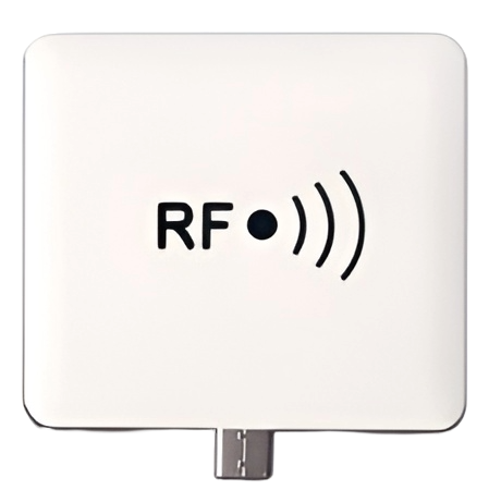 Passive Portable Bluetooth Reader