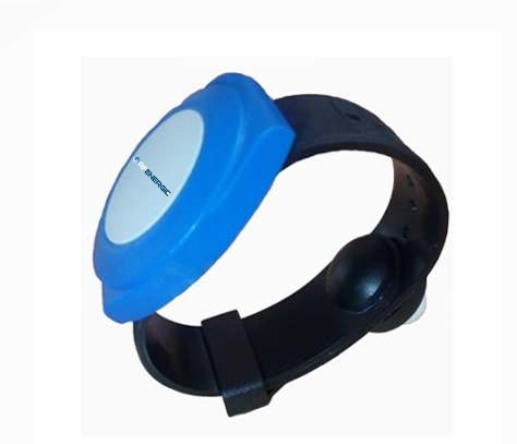 Combi Wrist Band With Strap