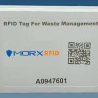 RFID TAG FOR WASTE MANAGEMENT/BIN COLLECTION