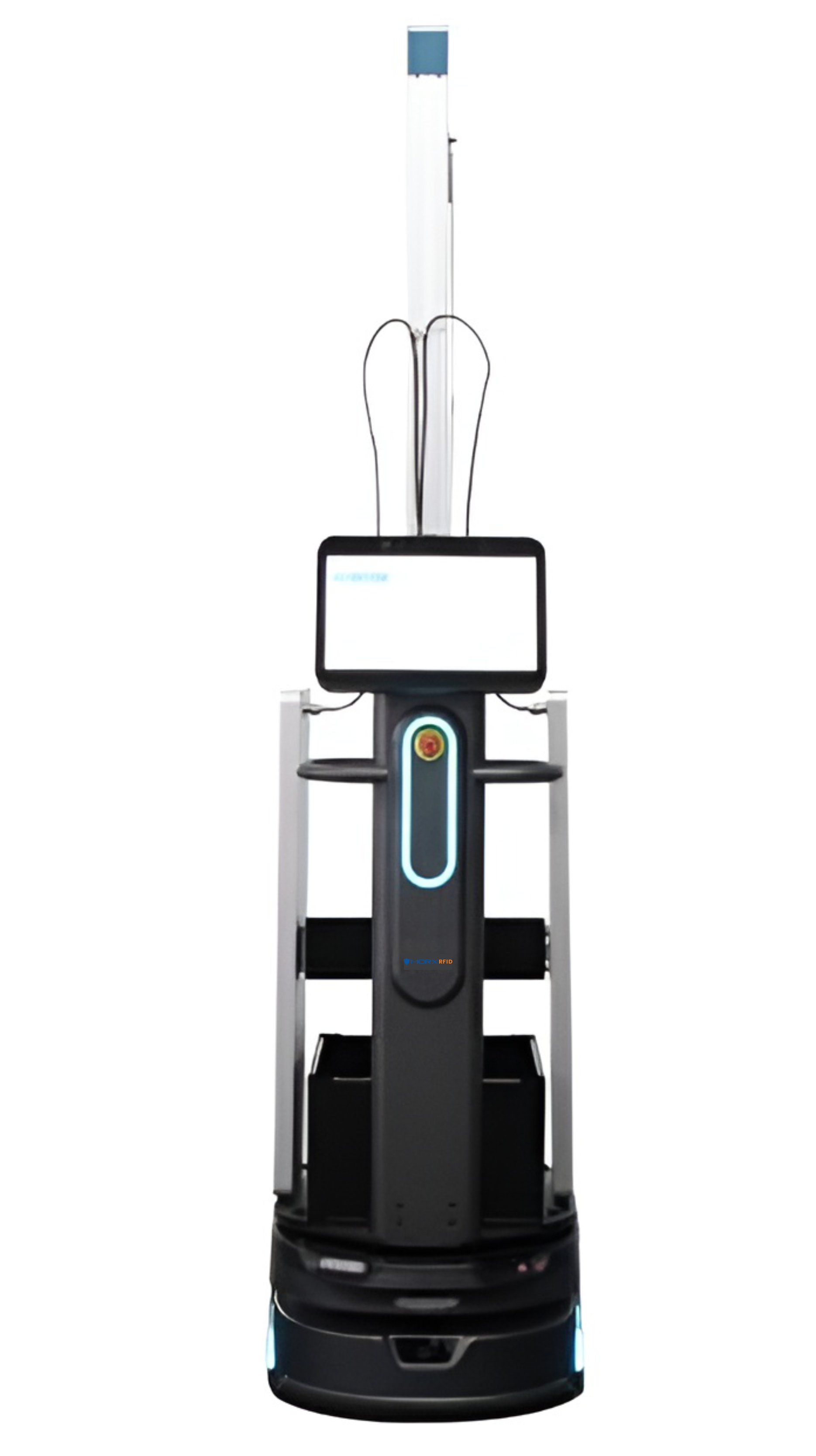 UHF Mobile Inventory Counting Robot