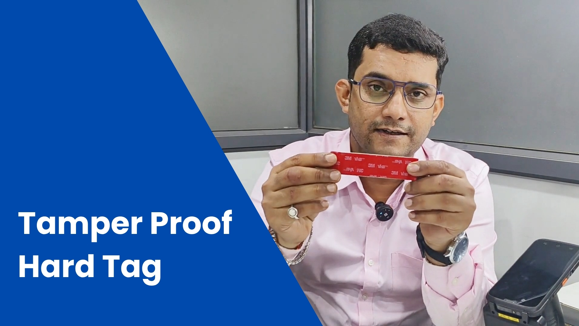 Tamper Proof Hard Tag