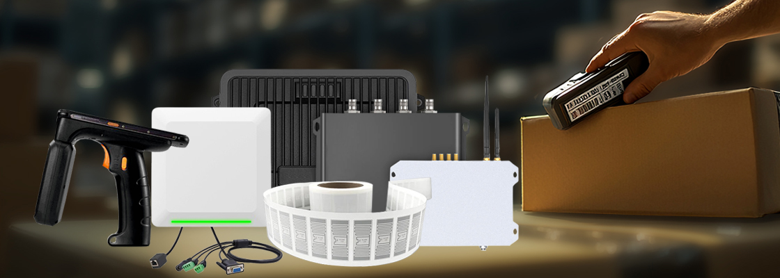 RFID hardware components for industrial manufacturing implementation