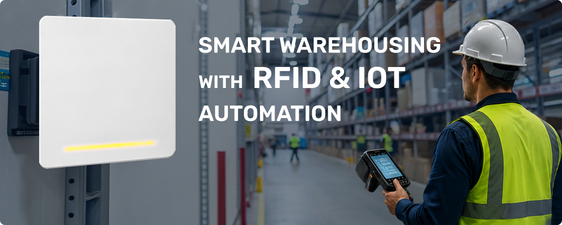 How RFID and IoT Are Transforming Smart Warehouse Management