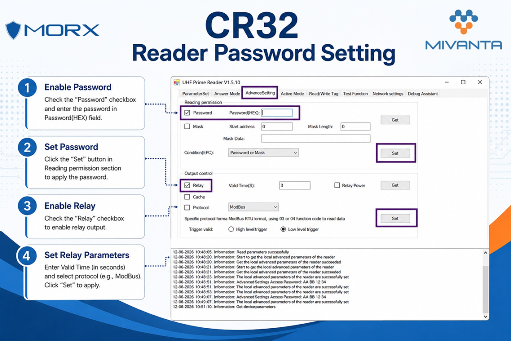CR32-Reader-Password-Setting-Guide