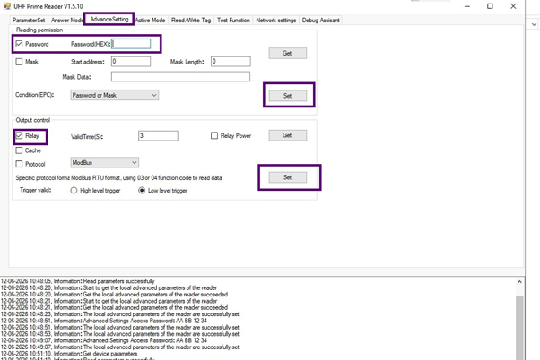 CR32 Reader Password Setting Guide-2