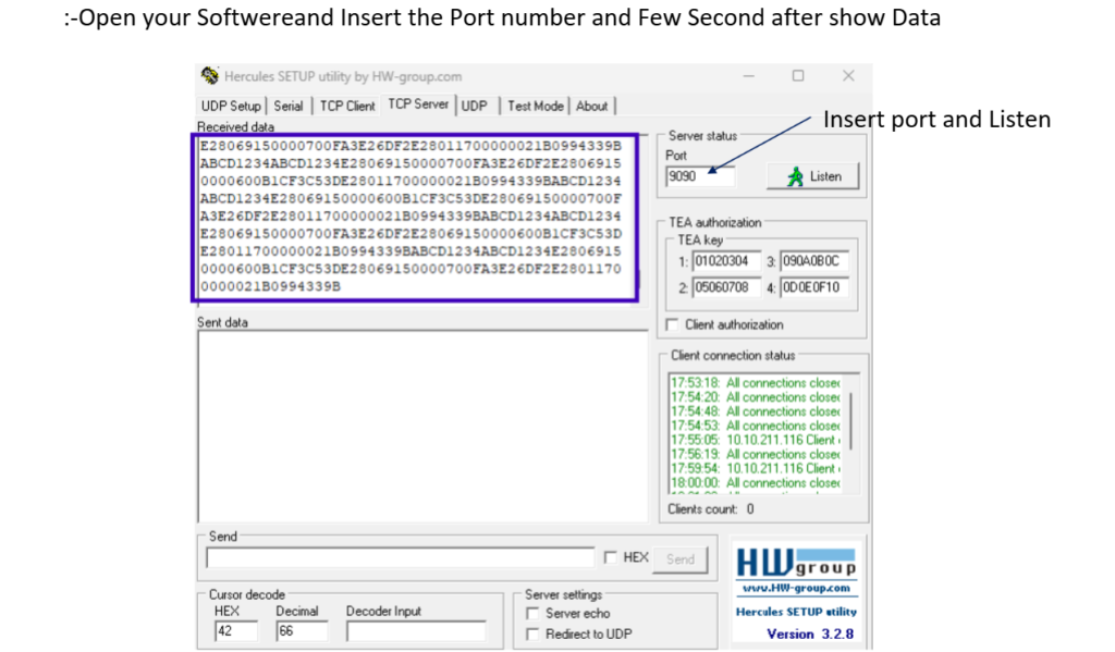 Verify Weight Data