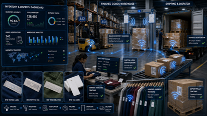 Textile Manufacturers Gain from RFID