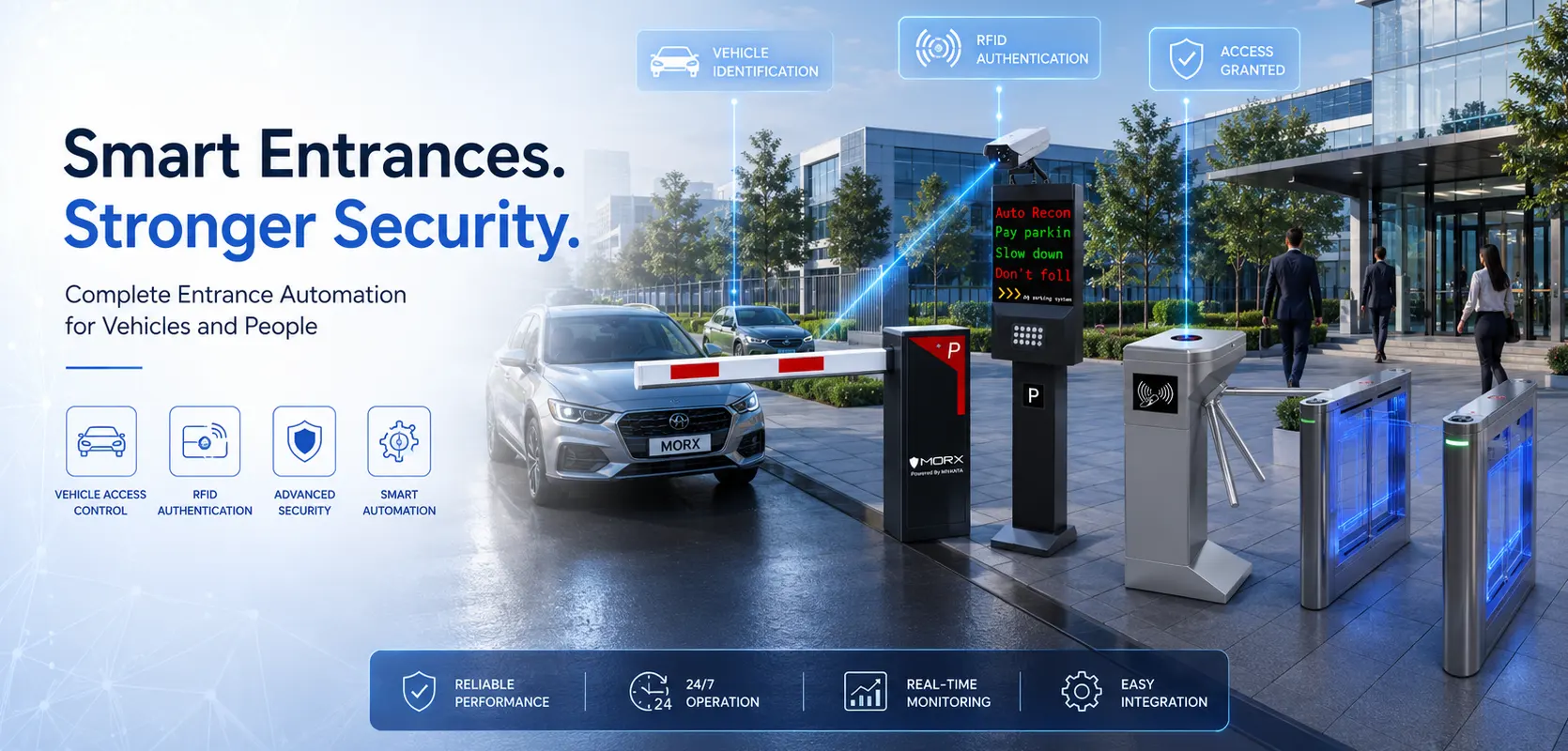 What Is Entrance Automation A Complete Guide to Smart Vehicle Access Control
