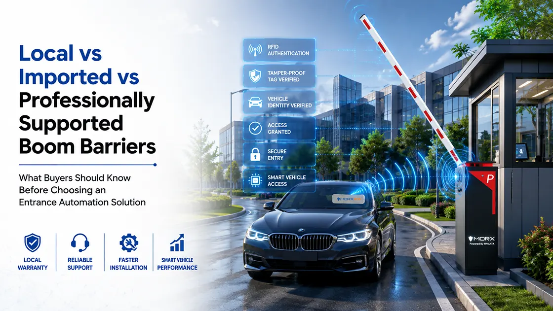 Local vs Imported vs Professionally Supported Boom Barriers: What Buyers Should Know