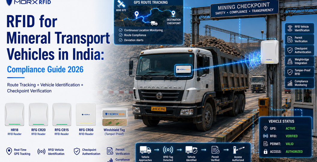 RFID for Mineral Transport Vehicles in India: Compliance Guide 2026