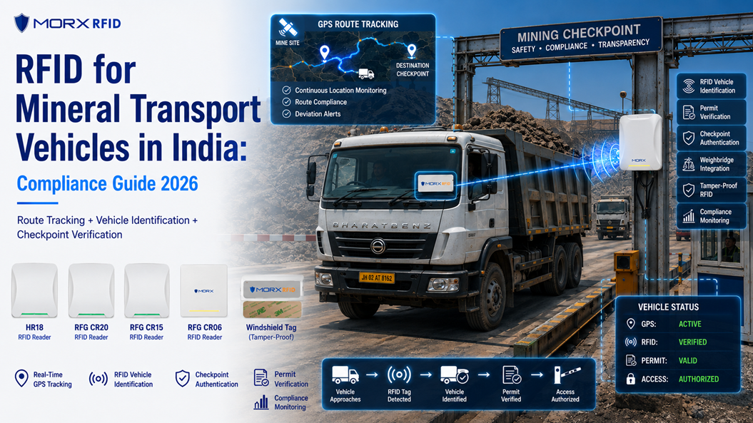 RFID for Mineral Transport Vehicles in India: Compliance Guide 2026