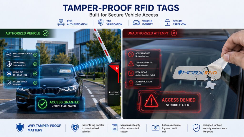 Tamper-Proof RFID Tag
