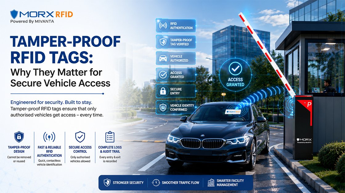 Tamper-Proof RFID Tags Why They Matter for Secure Vehicle Access