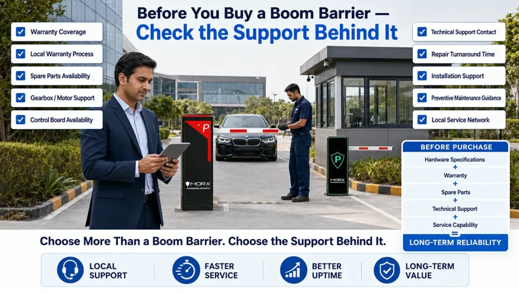 Before Buying a Boom Barrier