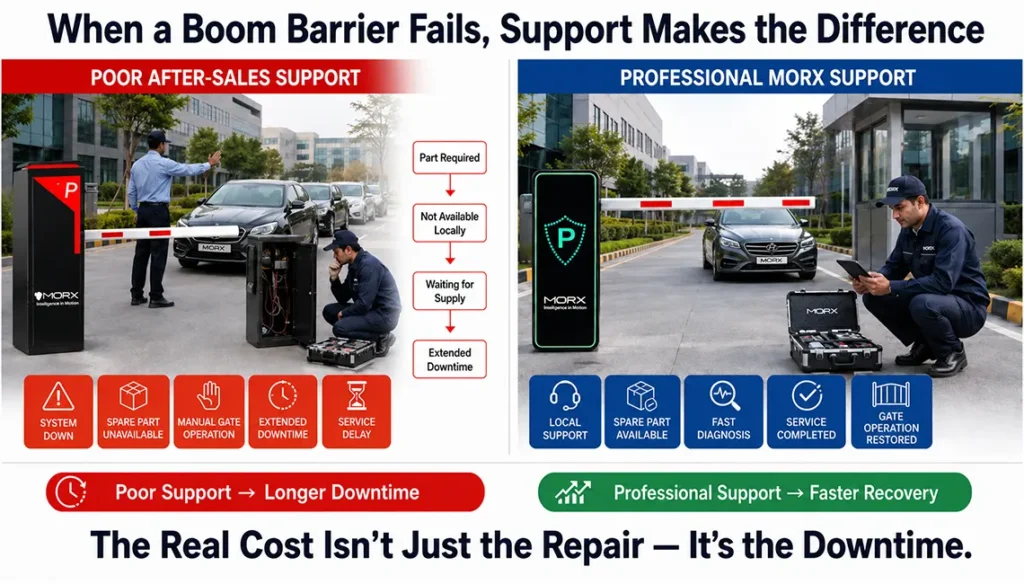 Spare Parts Availability Is the Real Differentiator