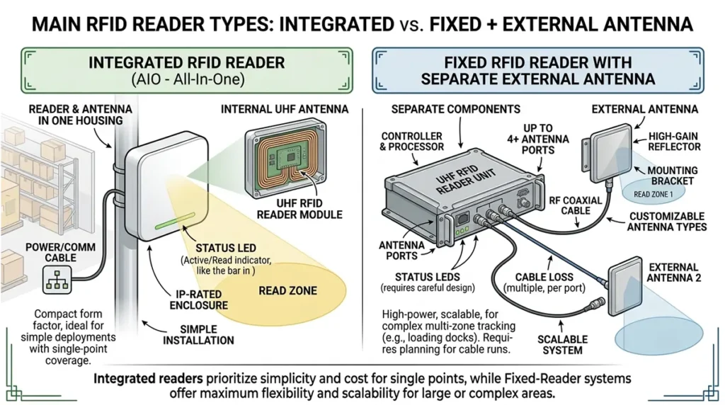 Types of UHF RFID Readers and Their Business Applications